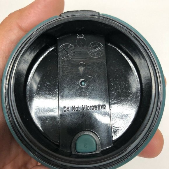 Starbucks Coffee Mug 2011 Aloha 12oz Tumbler Hawaii Beach Fish Turtle Hawaiian - Picture 9 of 10